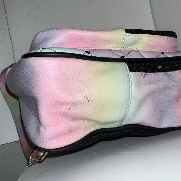 Betsey Johnson Backpack Bag Pink Ombre - Picture 3 of 9